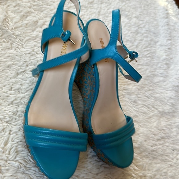 Nine West iron heels shoes  size 8 price firm! - Picture 4 of 16